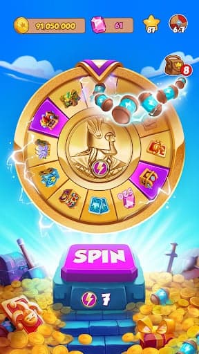 Coin Master Play Store screenshot 2 of 3