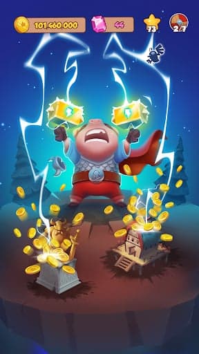 Coin Master Play Store screenshot 3 of 3