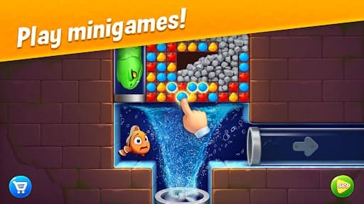 Fishdom Play Store screenshot 1 of 3
