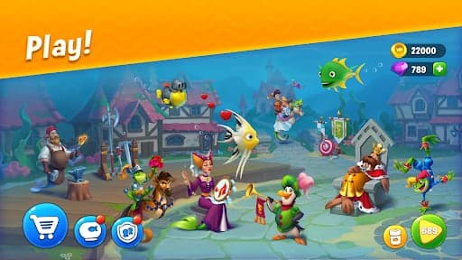 Fishdom Play Store screenshot 2 of 3