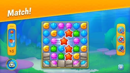Fishdom Play Store screenshot 3 of 3