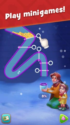 Gardenscapes Play Store screenshot 2 of 3