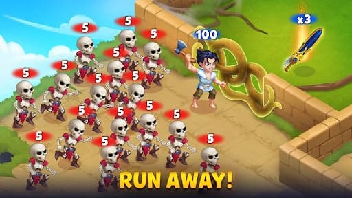 Hero Wars Play Store screenshot 1 of 3