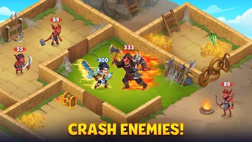 Hero Wars Play Store screenshot 2 of 3