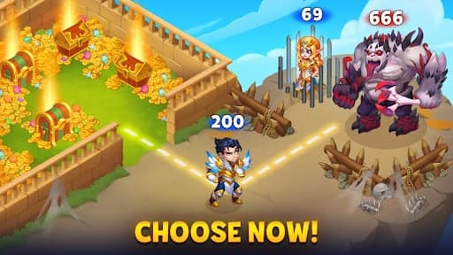 Hero Wars Play Store screenshot 3 of 3