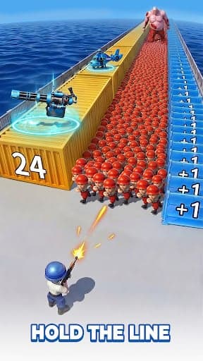Last War: Survival Play Store screenshot 1 of 3
