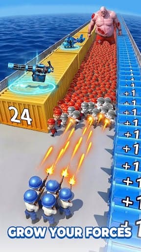 Last War: Survival Play Store screenshot 2 of 3