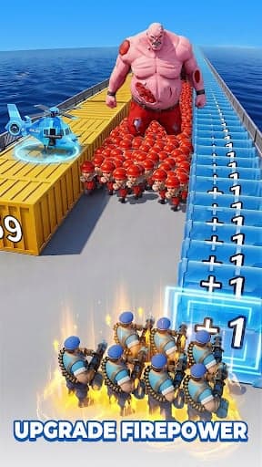 Last War: Survival Play Store screenshot 3 of 3