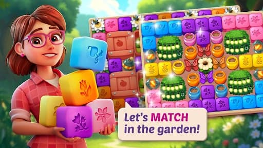 Lily's Garden Play Store screenshot 1 of 3