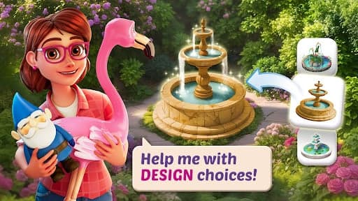 Lily's Garden Play Store screenshot 3 of 3