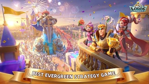 Lords Mobile Play Store screenshot 2 of 3