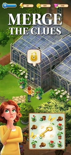 Merge Mansion Play Store screenshot 2 of 3
