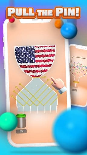 Pull the Pin Play Store screenshot 1 of 3
