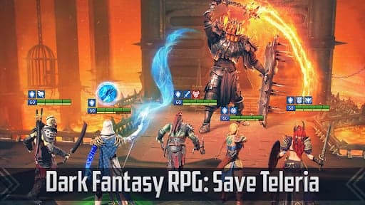 Raid: Shadow Legends Play Store screenshot 1 of 3