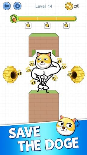 Save the Doge Play Store screenshot 2 of 3