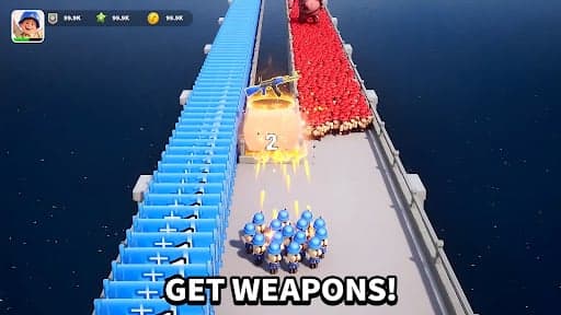 Top War: Battle Game Play Store screenshot 2 of 3