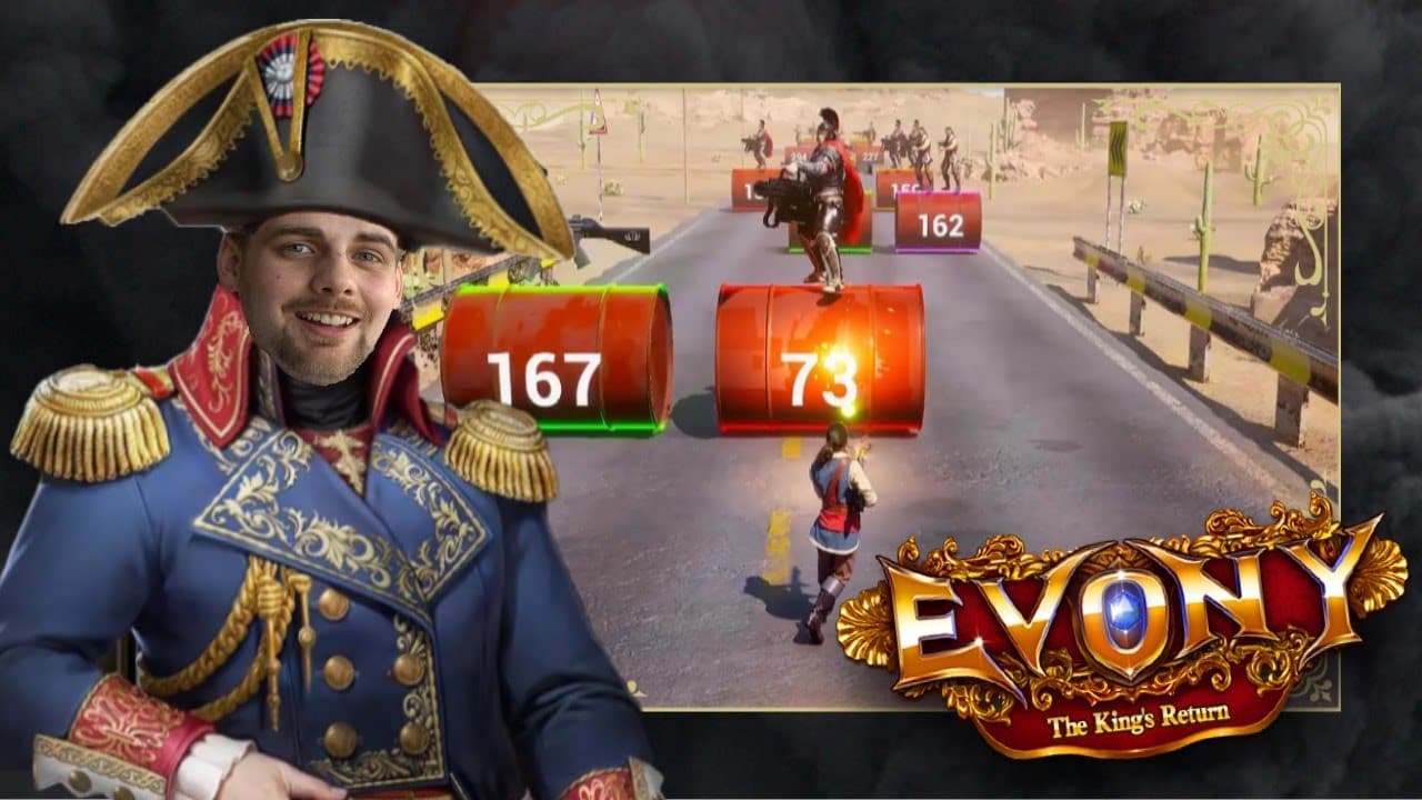 Cover art for Evony: The King's Return — A City Builder in Pin-Puzzle Clothing