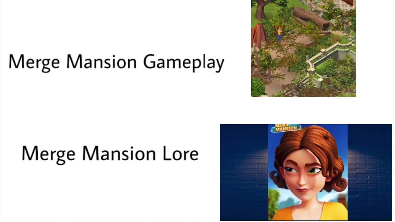Cover art for Merge Mansion: Grandma's Dark Secret (According to the Ads)