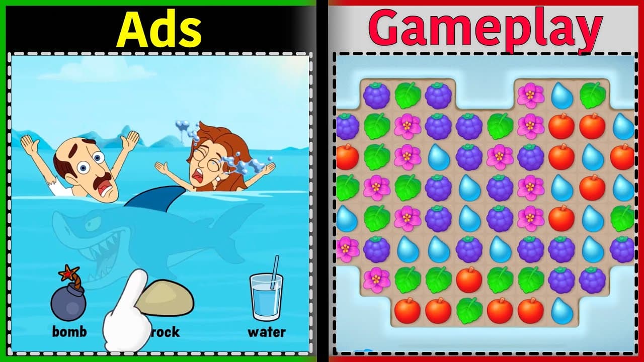 Cover art for Gardenscapes: The Original Sin of Fake Mobile Game Ads